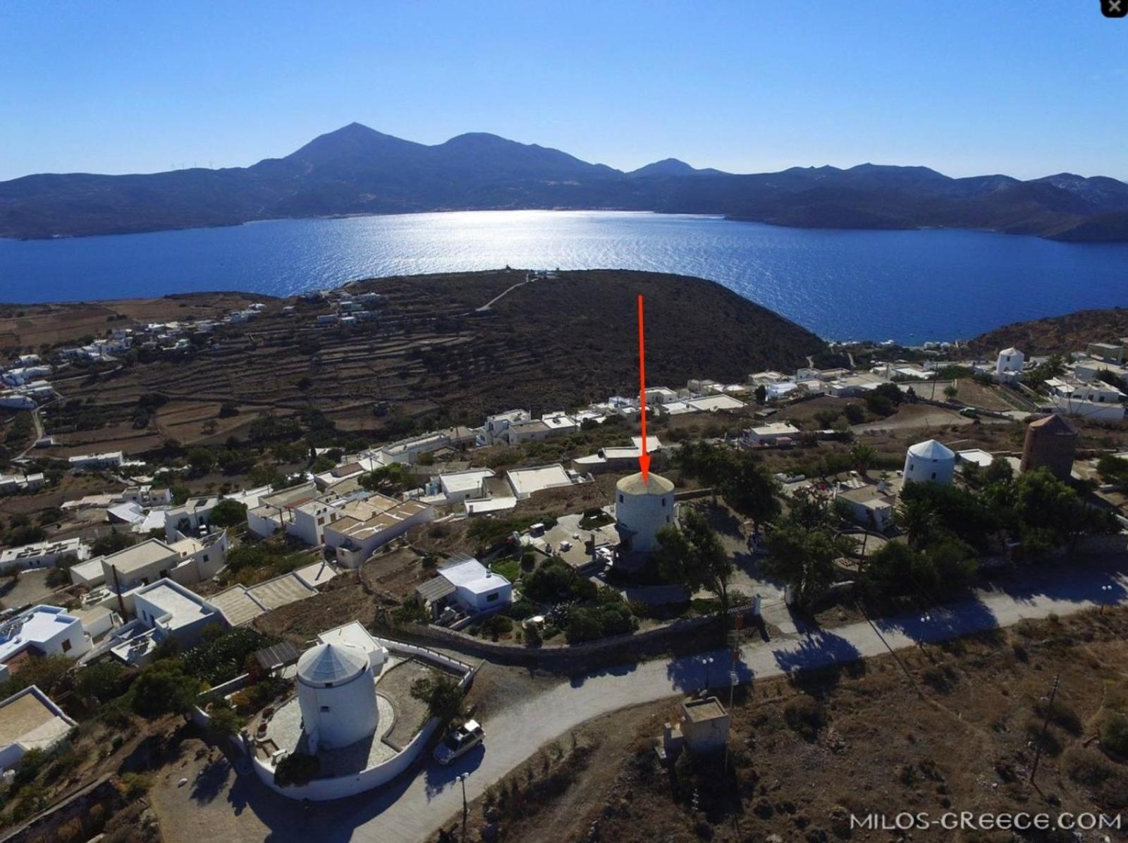Anastasia'S Windmill And Anastasia'S Studio Plaka  Extérieur photo