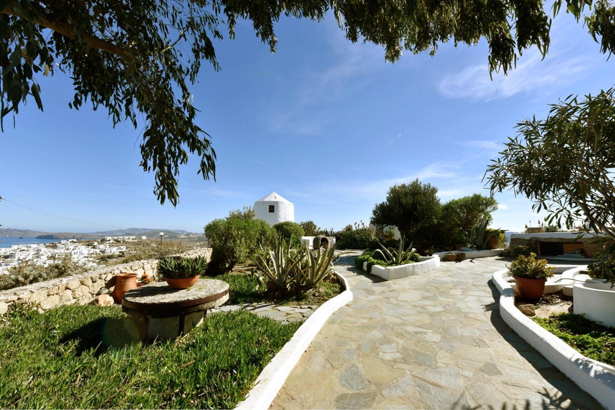Anastasia'S Windmill And Anastasia'S Studio Plaka  Extérieur photo