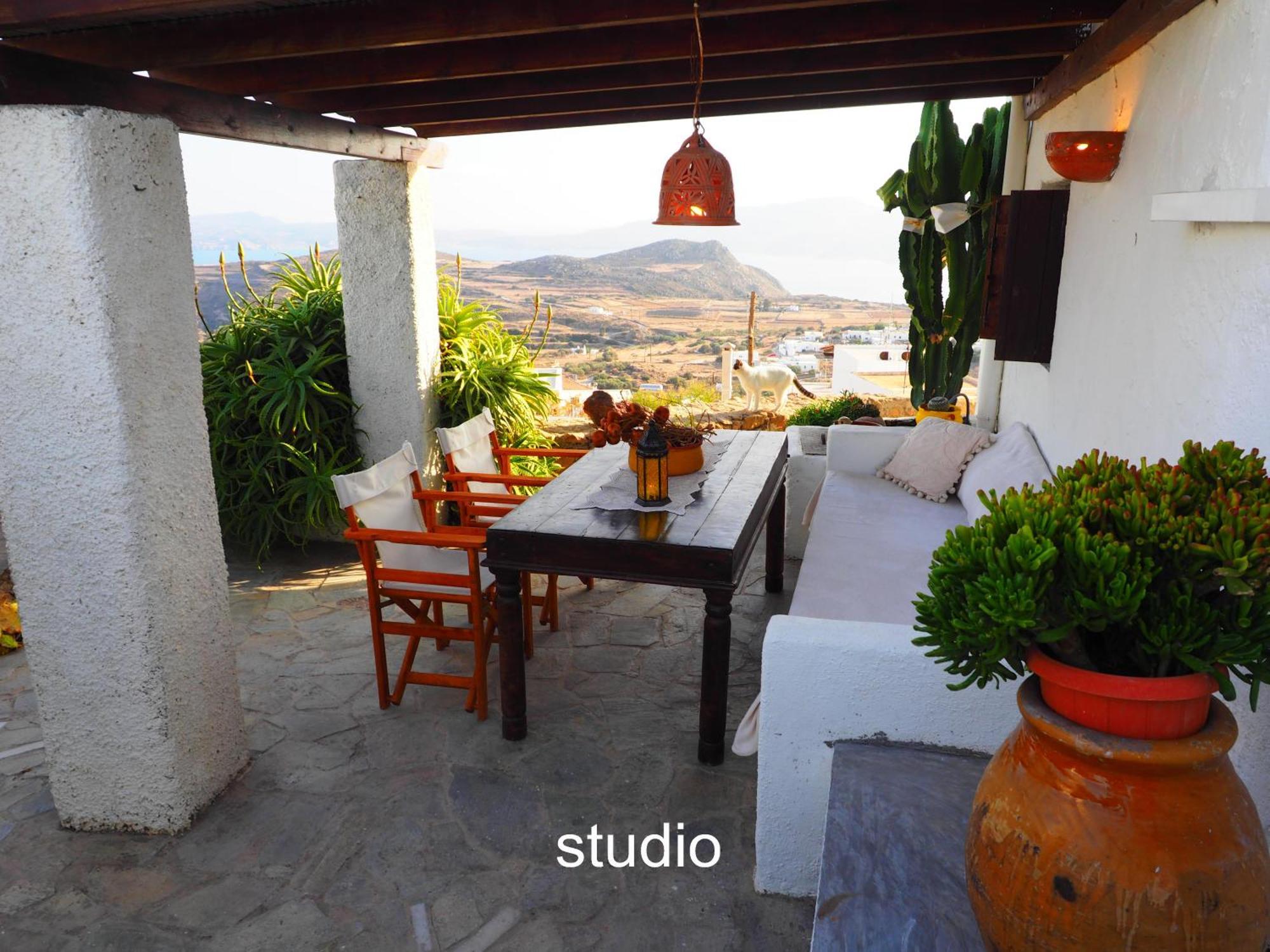 Anastasia'S Windmill And Anastasia'S Studio Plaka  Extérieur photo